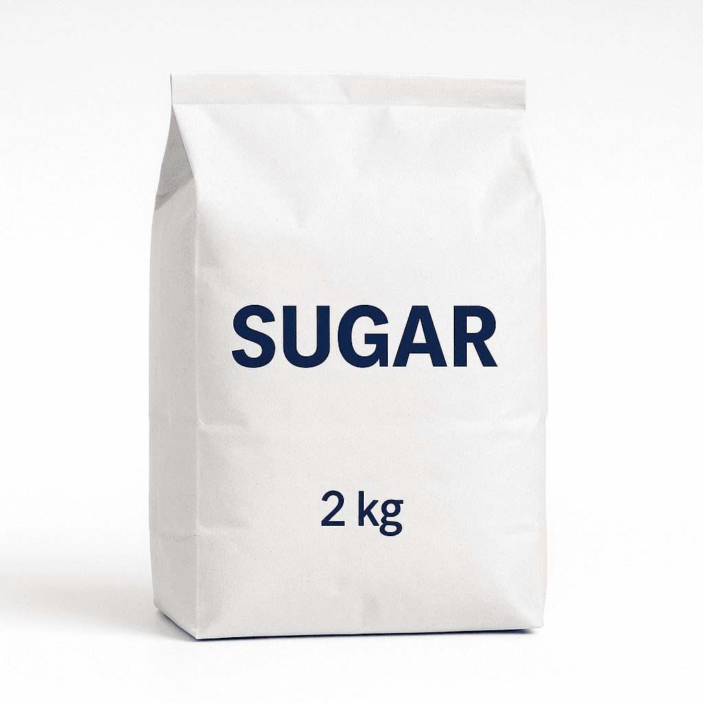 White Sugar 2kg